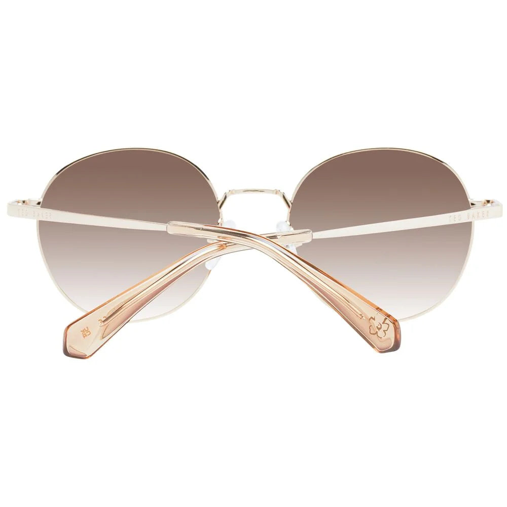 Ted Baker Gold Women Sunglass - Sunglasses