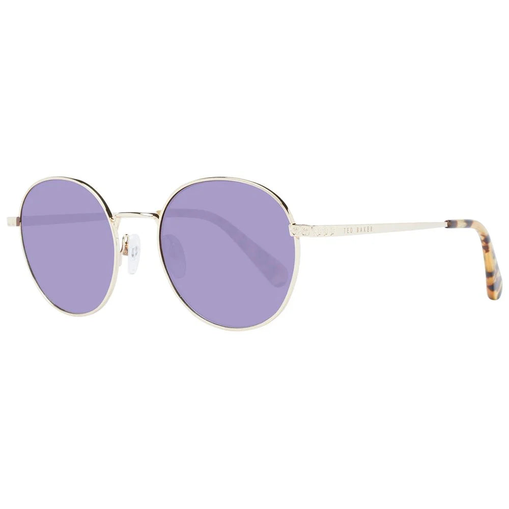 Ted Baker Gold Women Sunglass - Sunglasses