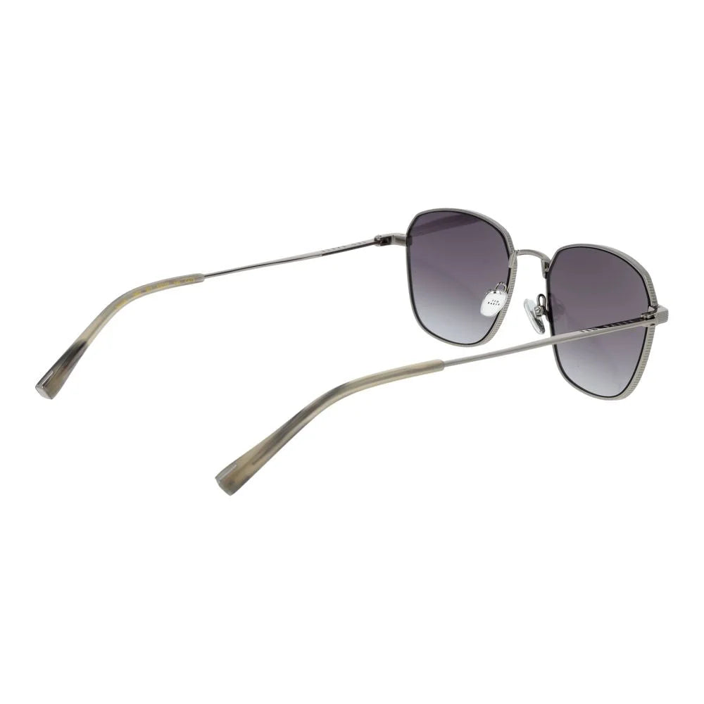 Ted Baker Gray Metal Sunglasses - Sunglasses