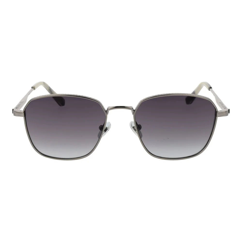 Ted Baker Gray Metal Sunglasses - Sunglasses