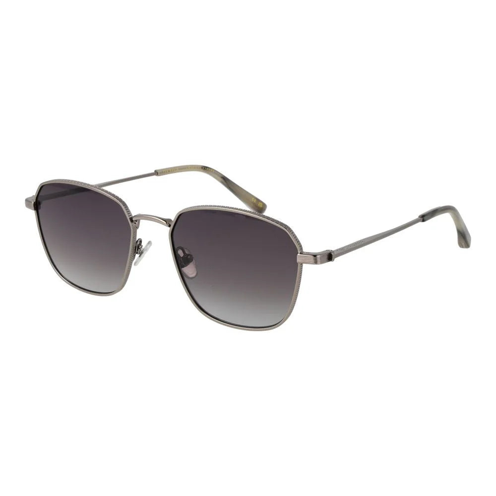 Ted Baker Gray Metal Sunglasses - Sunglasses