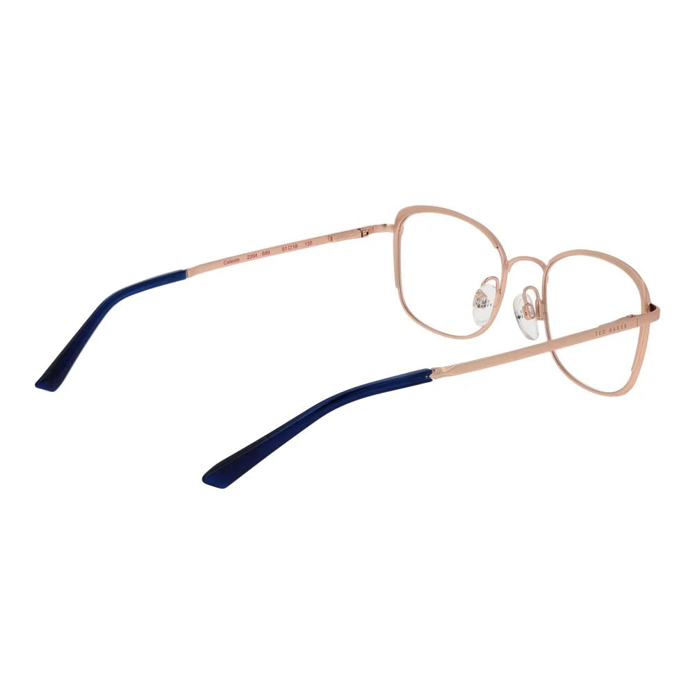 Ted Baker Rose Gold Women Glasses Frame - Eyeglasses