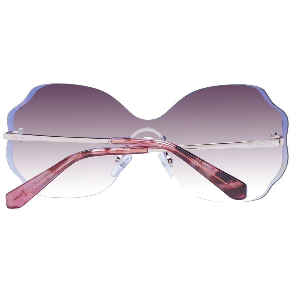 Ted Baker Rose Gold Women Sunglass - Sunglasses