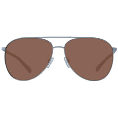 Ted Baker Silver Men Sunglass - Sunglasses