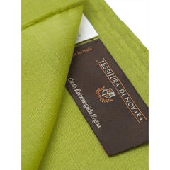Tessitura di Novara Green Cashmere Scarf - Scarves & Shawls
