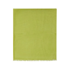 Tessitura di Novara Green Cashmere Scarf - Scarves & Shawls