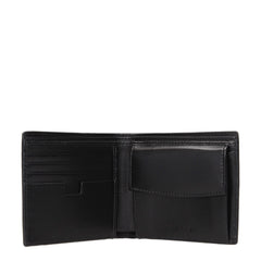 Testoni Black Leather Wallets - Wallets