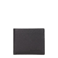 Testoni Black Leather Wallets