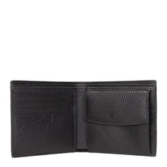 Testoni Black Leather Wallets - Wallets