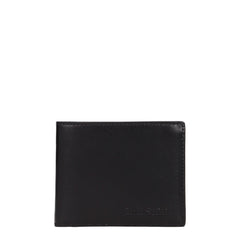 Testoni Black Leather Wallets