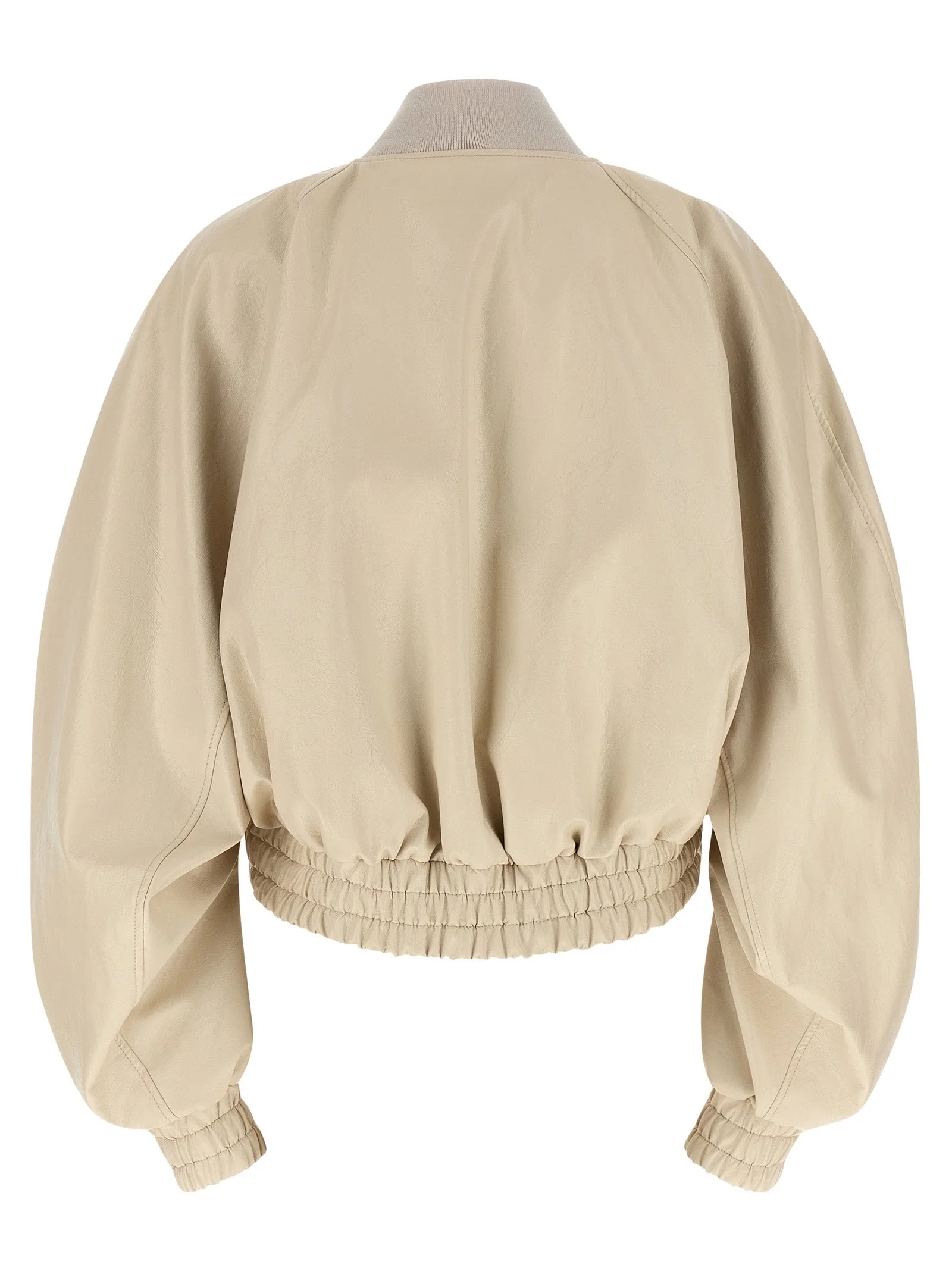 The Andamane Beige Polyethylene Bomber