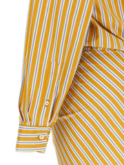 The Andamane Bicolor Cotton Short Dress - IT40