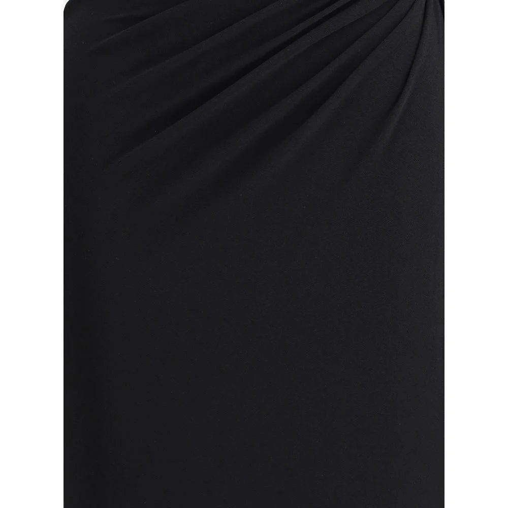 The Andamane Black Polyester Jumpsuit - IT40 | M