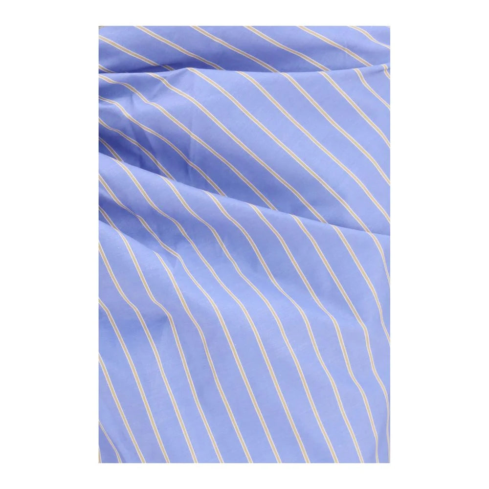 The Andamane Blue Cotton Long Skirt - One Size