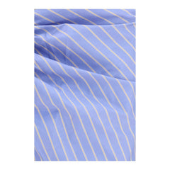 The Andamane Blue Cotton Long Skirt - One Size