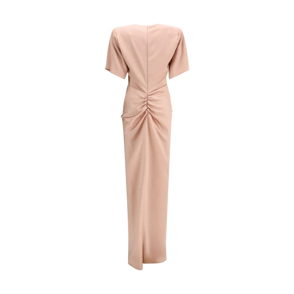 The Andamane Multicolor Polyester Long Dress - IT42 | L