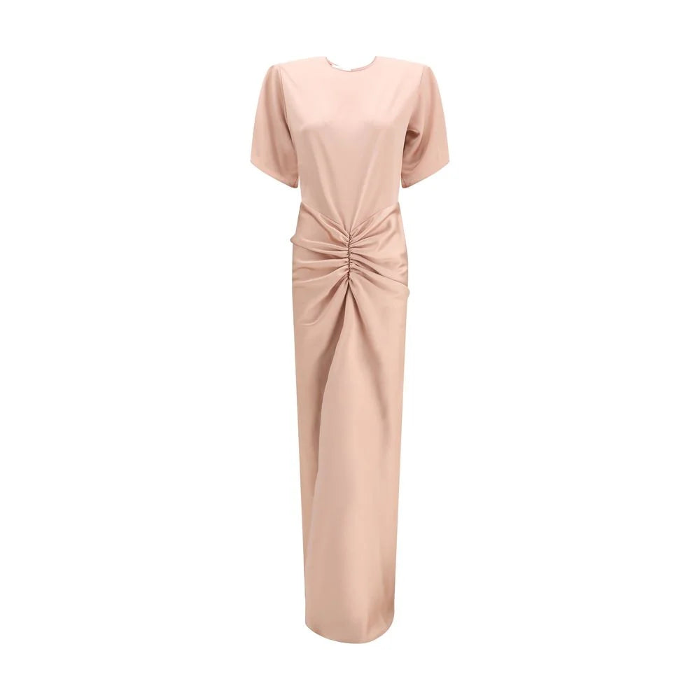 The Andamane Multicolor Polyester Long Dress - IT42 | L