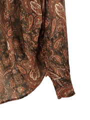 The Andamane Multicolor Viscose Blouse