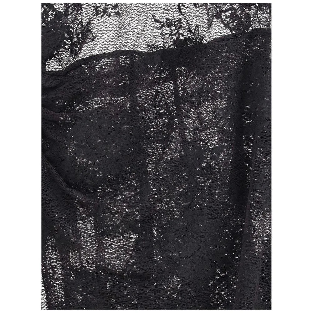 The Andamane Tessa sheer Lace Jumpsuit - One-Pieces