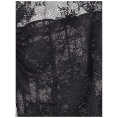 The Andamane Tessa sheer Lace Jumpsuit - One-Pieces