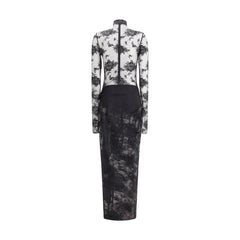 The Andamane Tessa sheer Lace Jumpsuit - One-Pieces