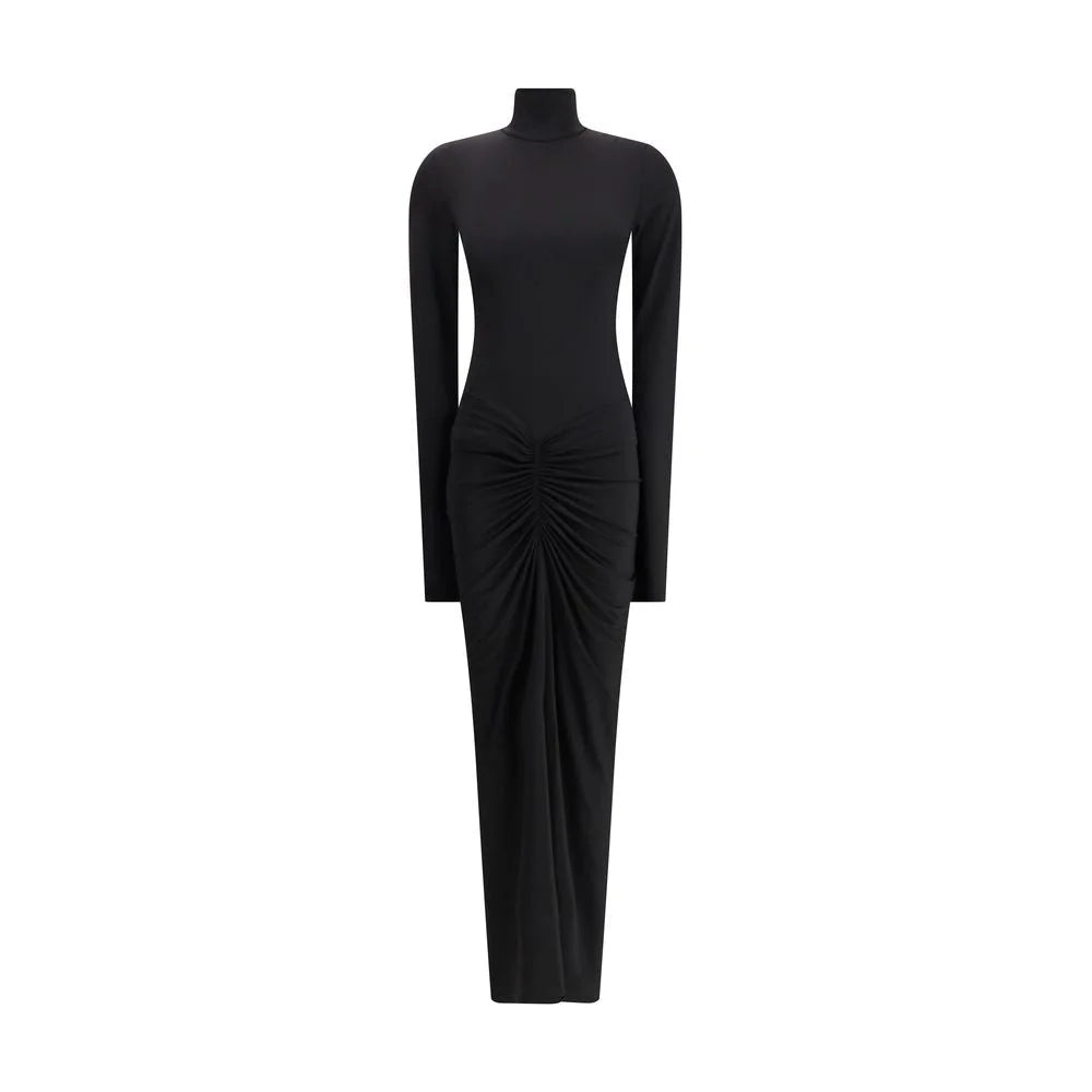 The Andamane Turtleneck Long Dress - Dresses