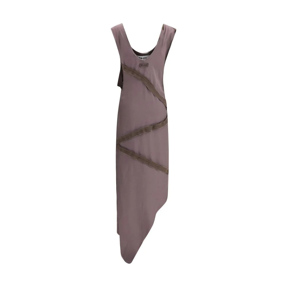 The Attico Asymmetrical midi Dress - IT40 | M