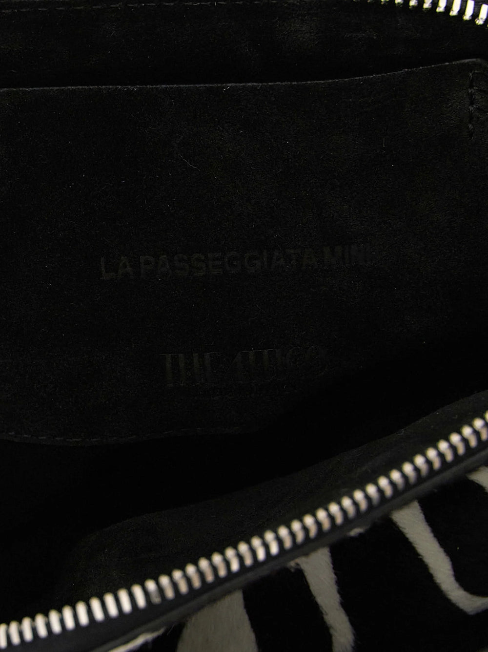 The Attico Bicolor Calfskin Handbag