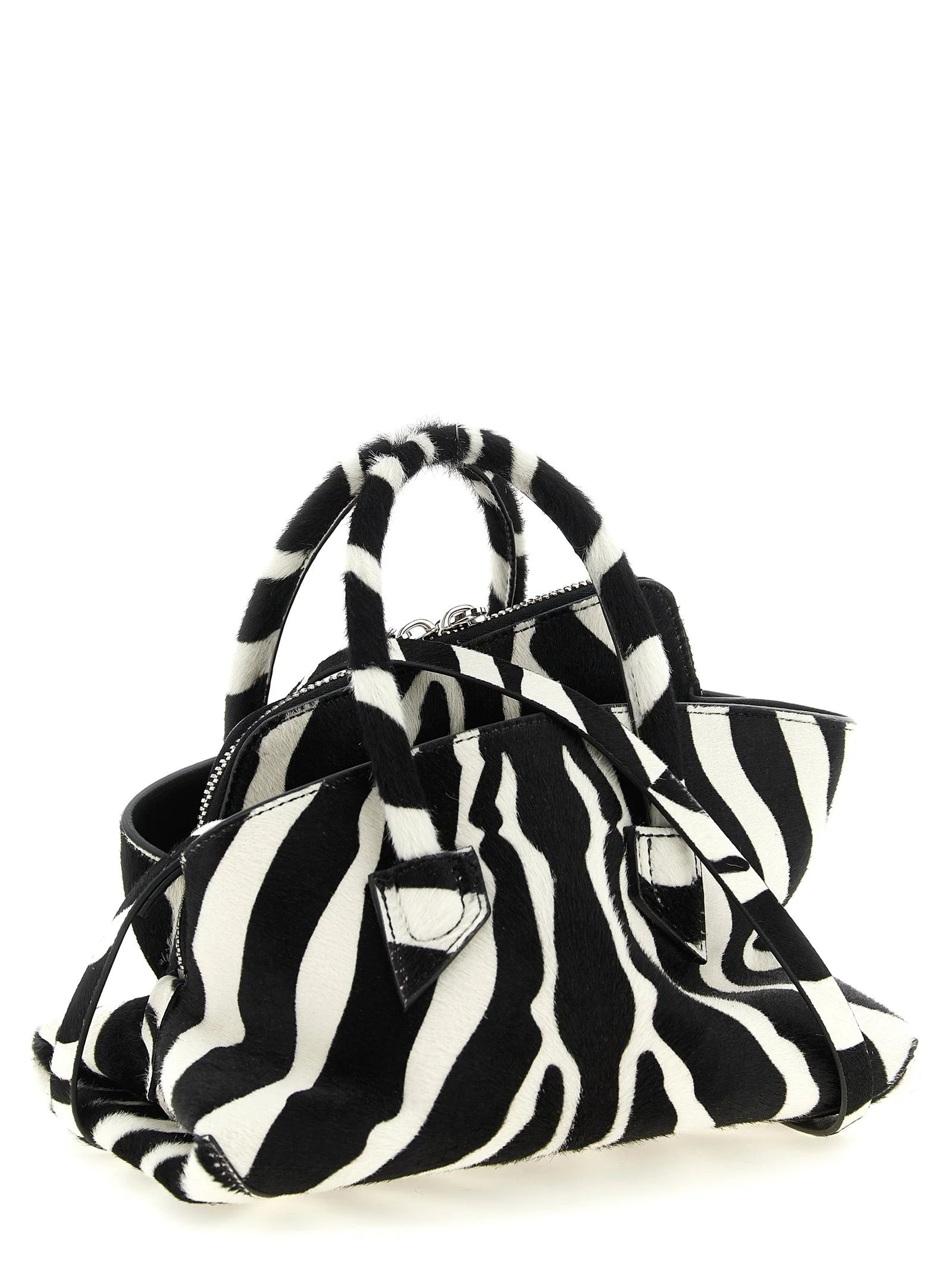 The Attico Bicolor Calfskin Handbag