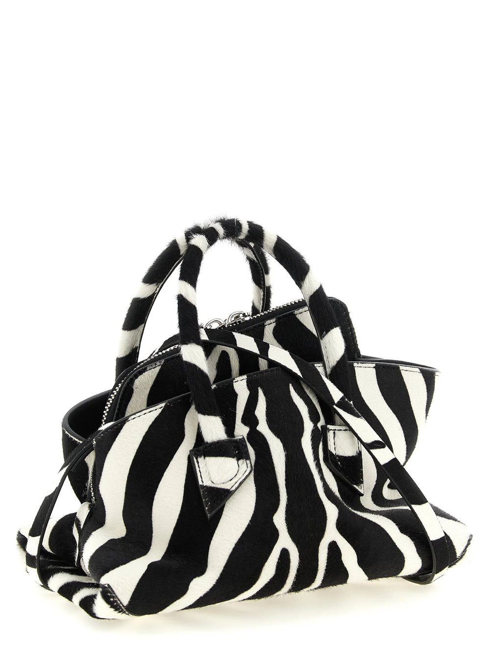 The Attico Bicolor Calfskin Handbag