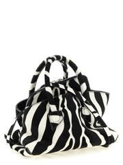 The Attico Bicolor Calfskin Handbag