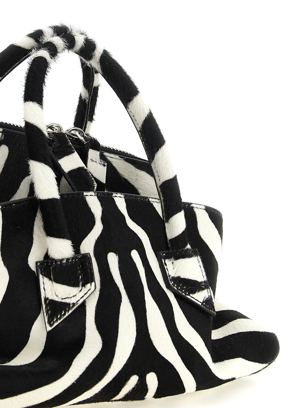 The Attico Bicolor Calfskin Handbag