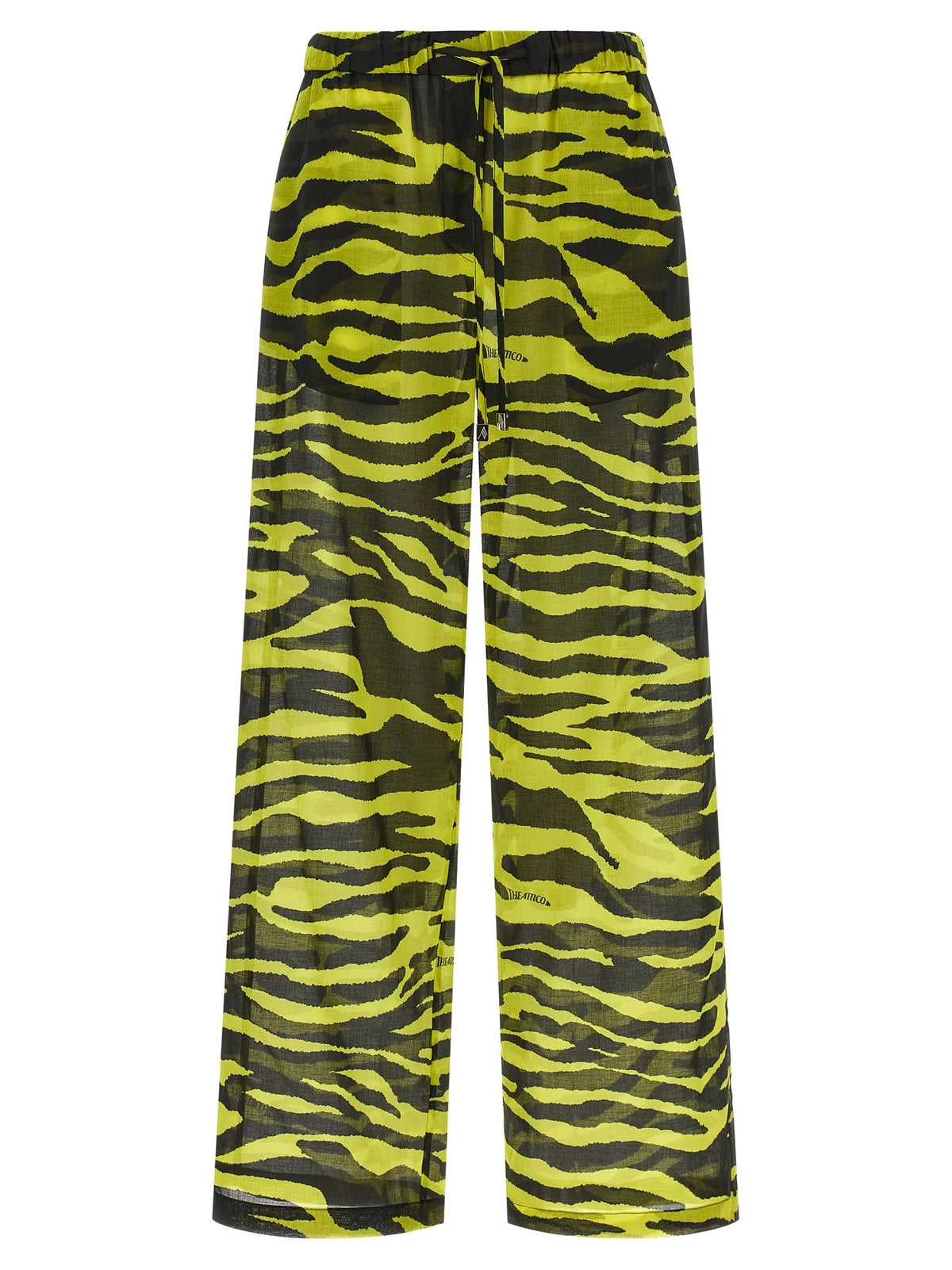 The Attico Bicolor Cotton Casual Pants - IT42