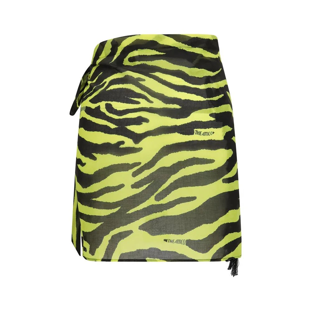 The Attico Bicolor Cotton Cover-Ups - One Size