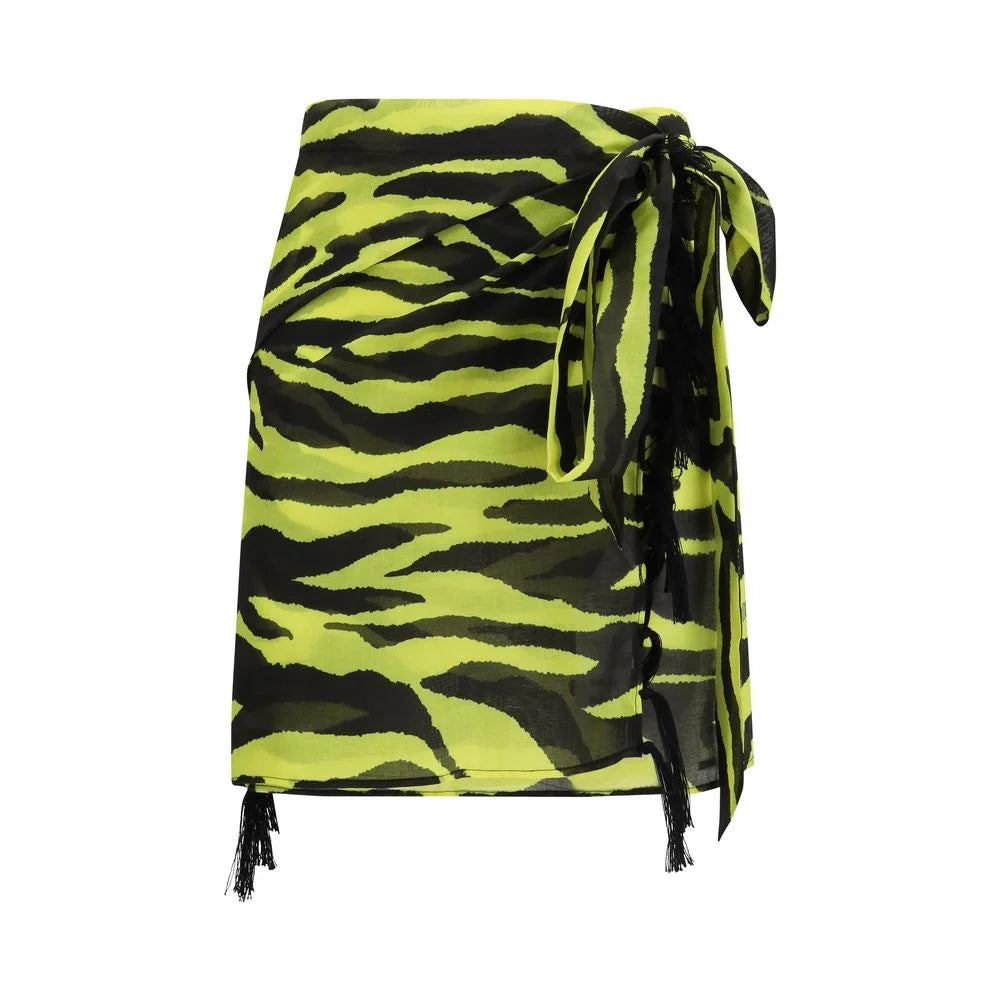 The Attico Bicolor Cotton Cover-Ups - One Size