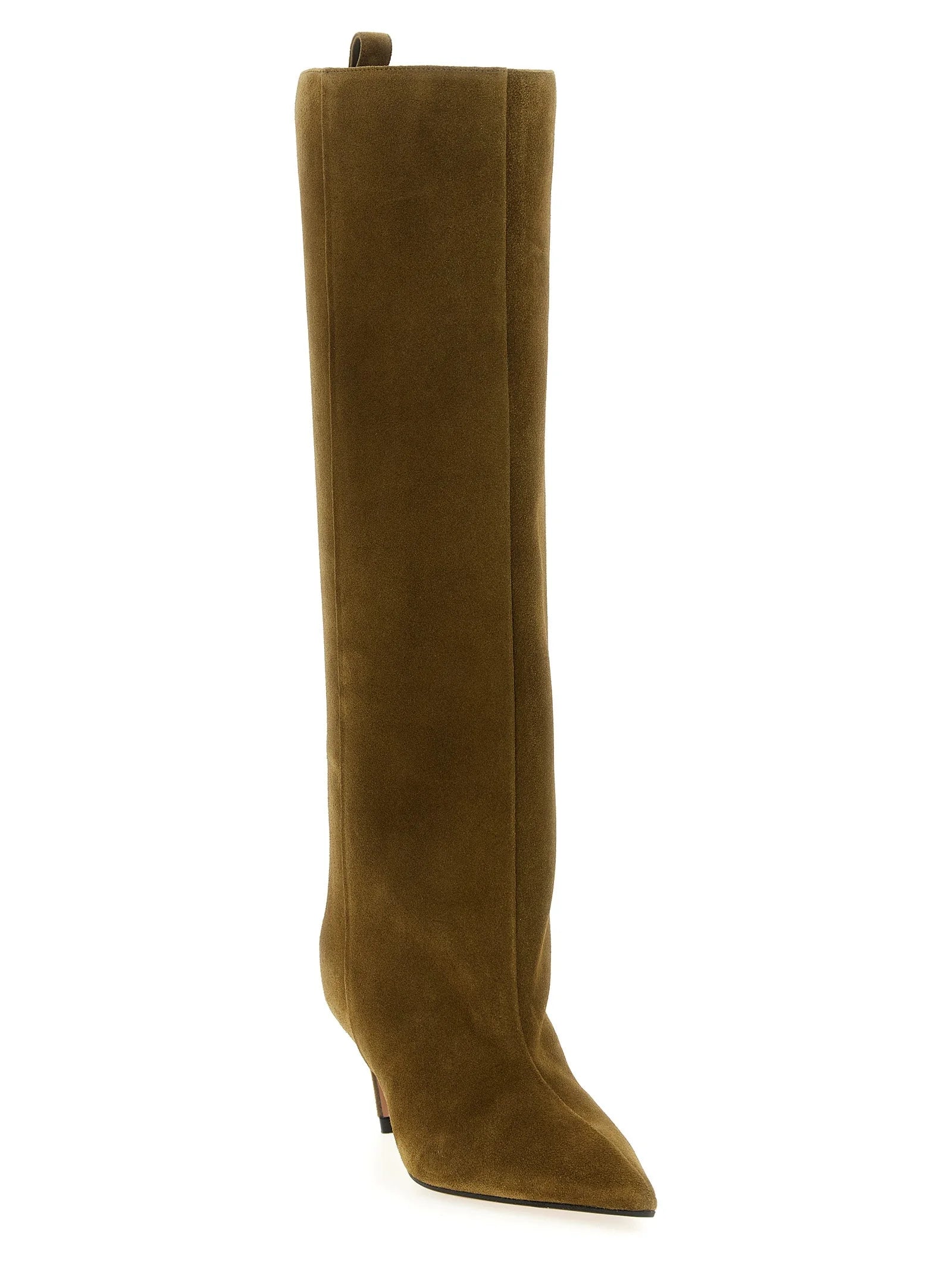 The Attico Bicolor Goatskin Over The Knee - EU36/US6