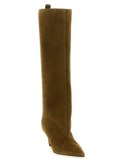 The Attico Bicolor Goatskin Over The Knee - EU36/US6