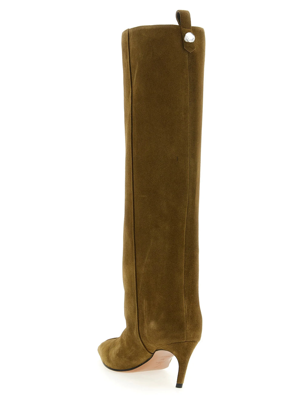 The Attico Bicolor Goatskin Over The Knee - EU36/US6