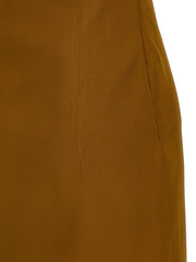 The Attico Bicolor Marabou Short Dress - IT42