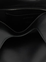 The Attico Black Calfskin Shoulder Bag