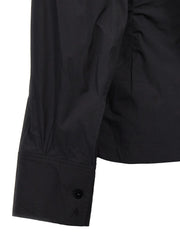 The Attico Black Cotton Blouse - IT40