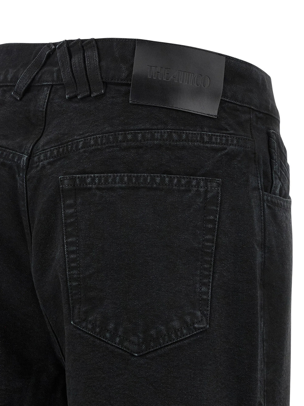 The Attico Black Cotton Jeans Denim - 26