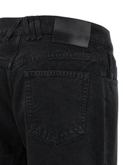 The Attico Black Cotton Jeans Denim - 26