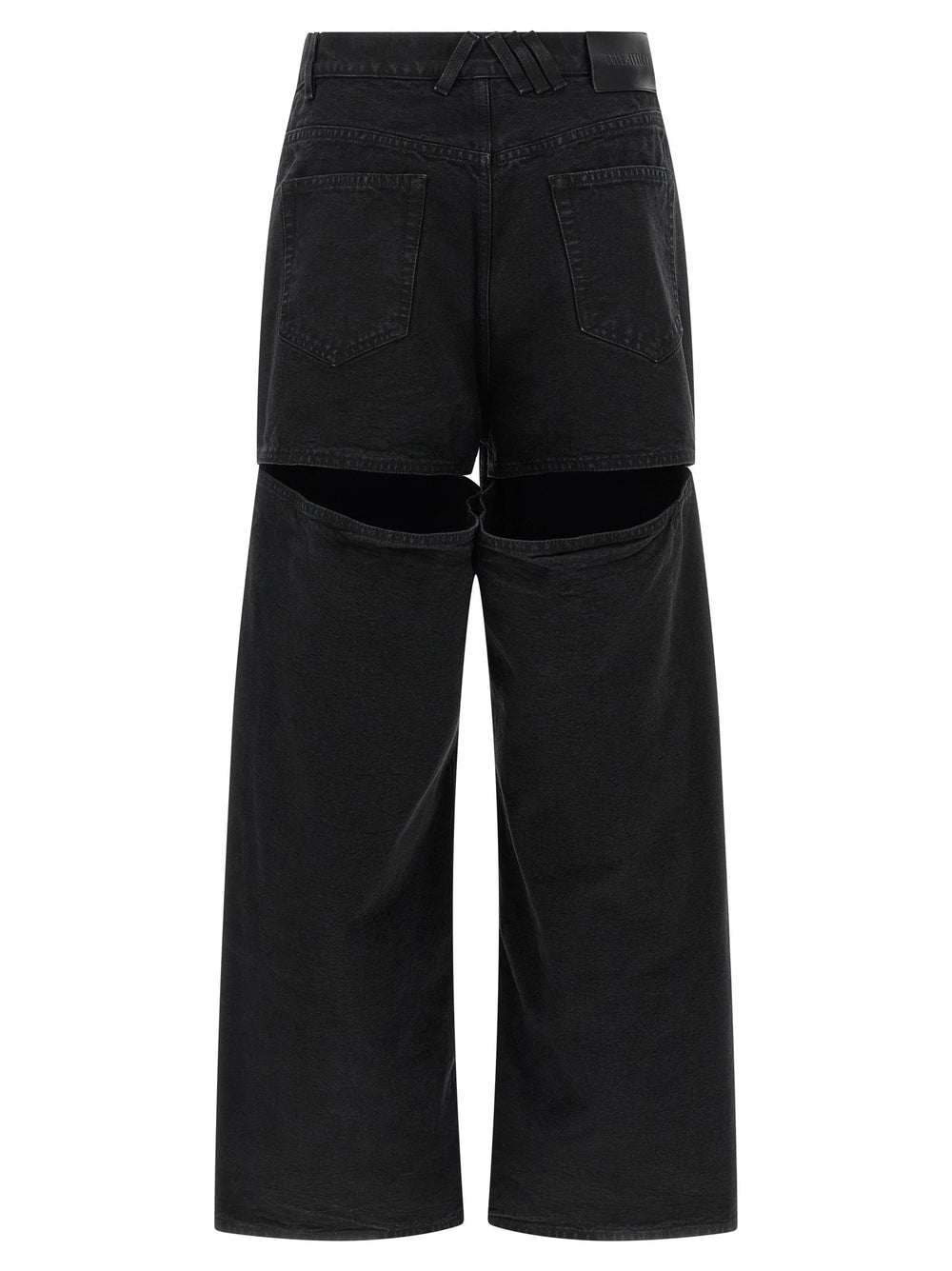 The Attico Black Cotton Jeans Denim - 26