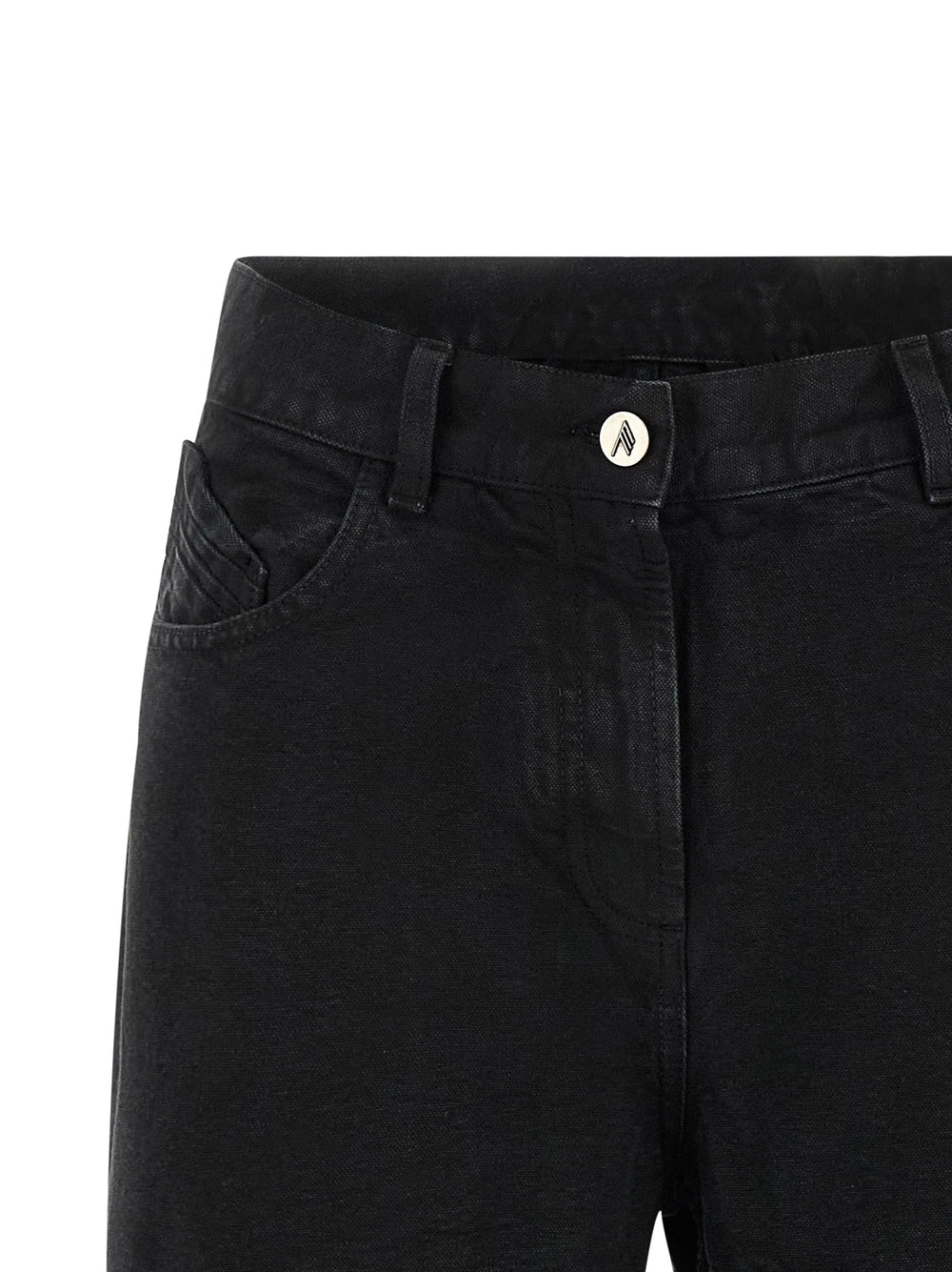 The Attico Black Cotton Jeans Denim - 26