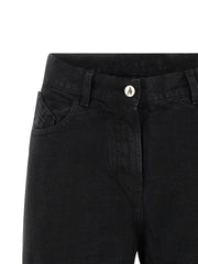 The Attico Black Cotton Jeans Denim - 26