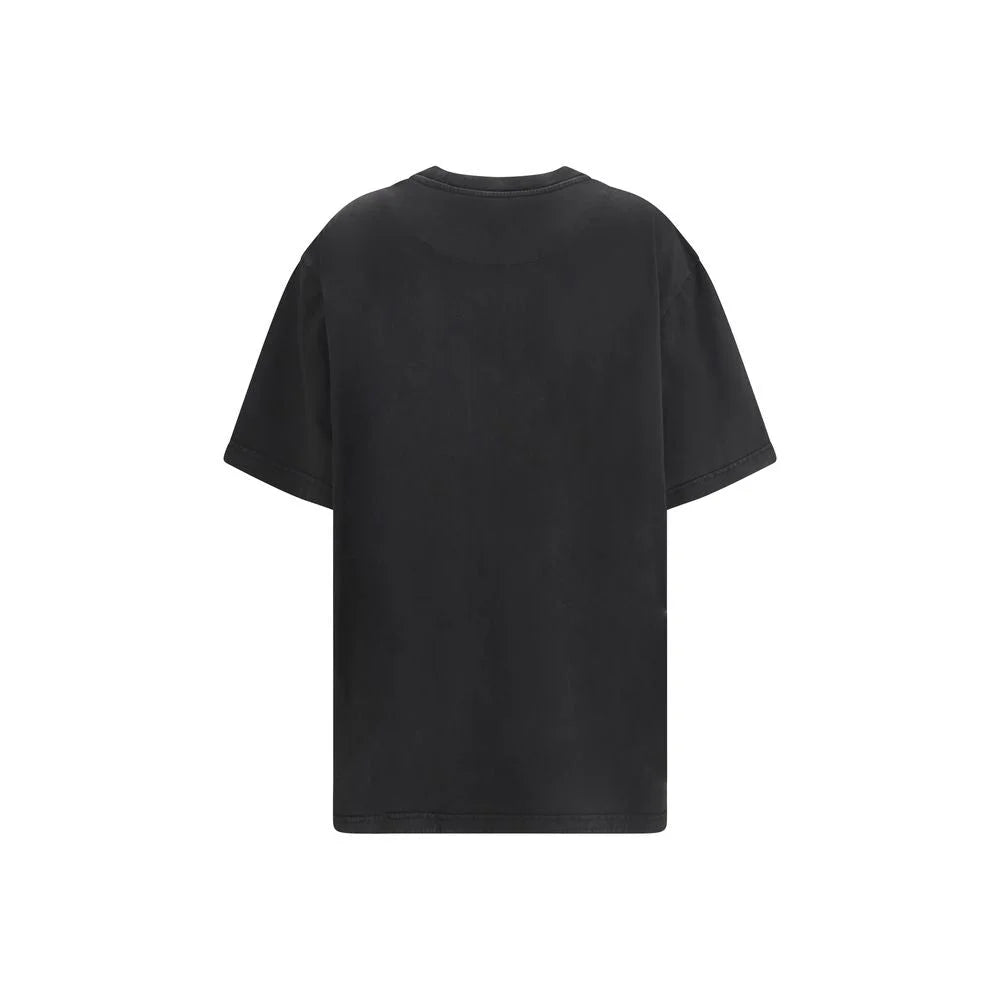 The Attico Black Cotton T-Shirt