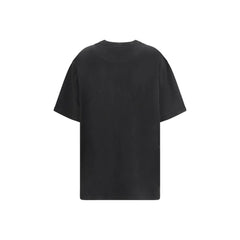 The Attico Black Cotton T-Shirt
