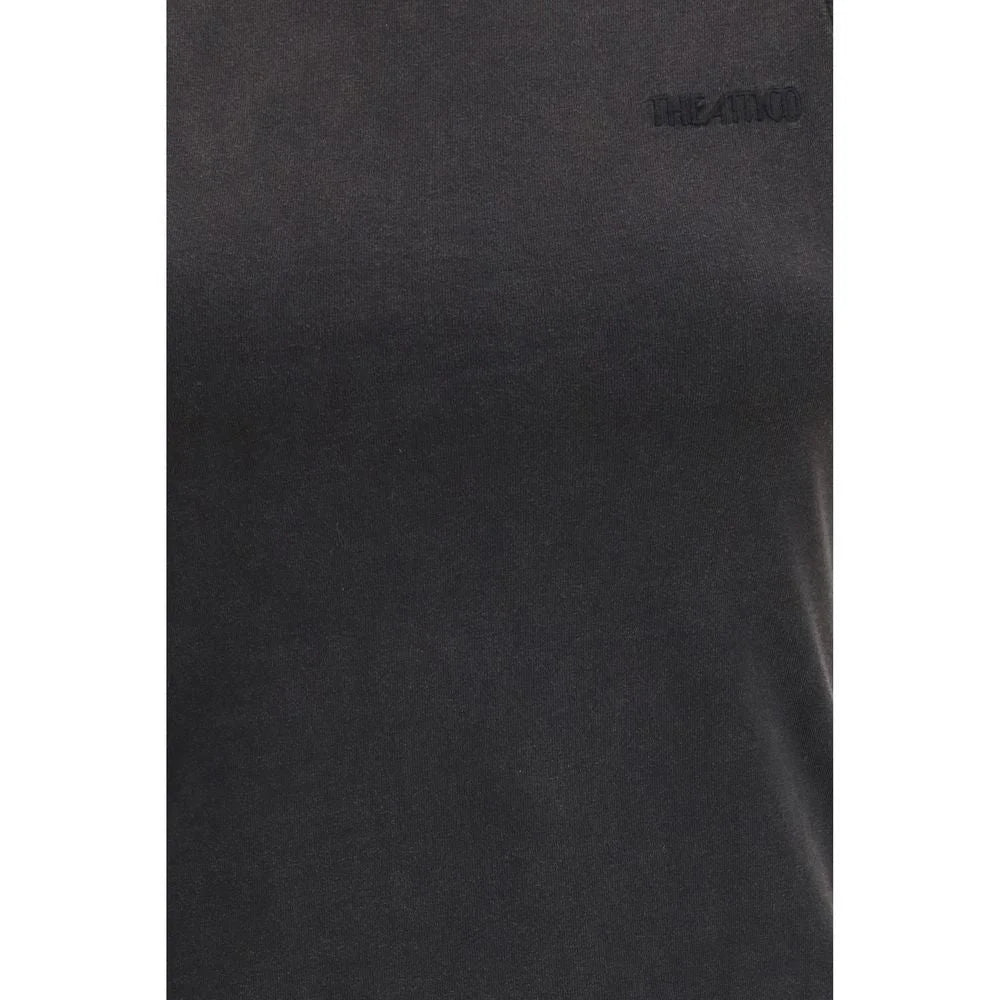 The Attico Black Cotton Top