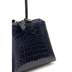 The Attico Blue Calf Leather Bos Taurus Shoulder Bag